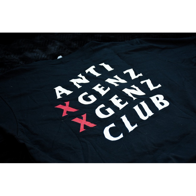 ANTI XGENZ XGENZ CLUB SHIRT