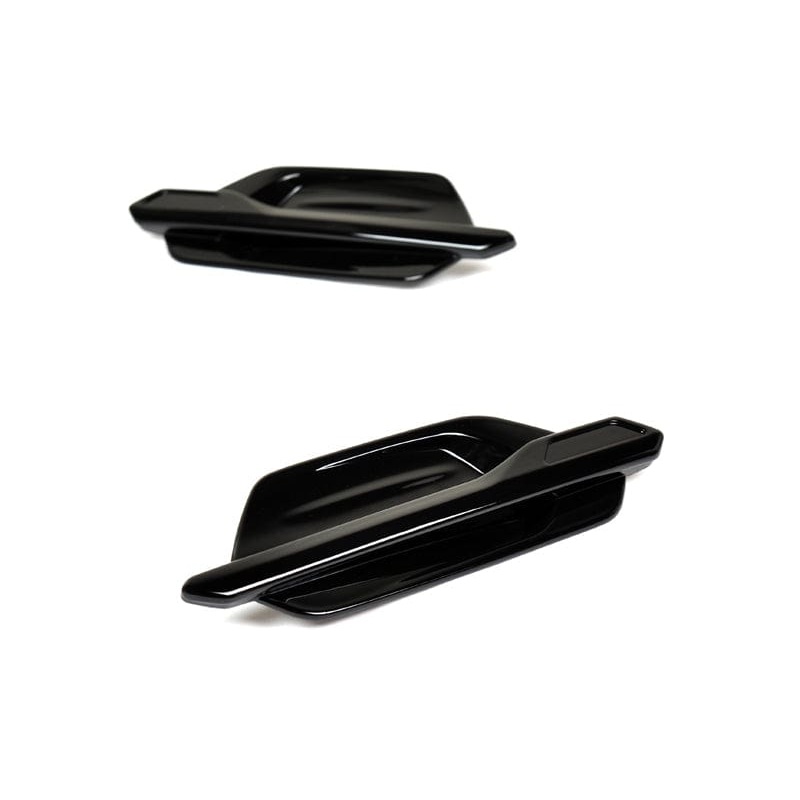 AutoTecknic Replacement Glazing Black Fender Trim – F87 M2 | M2 Competition
