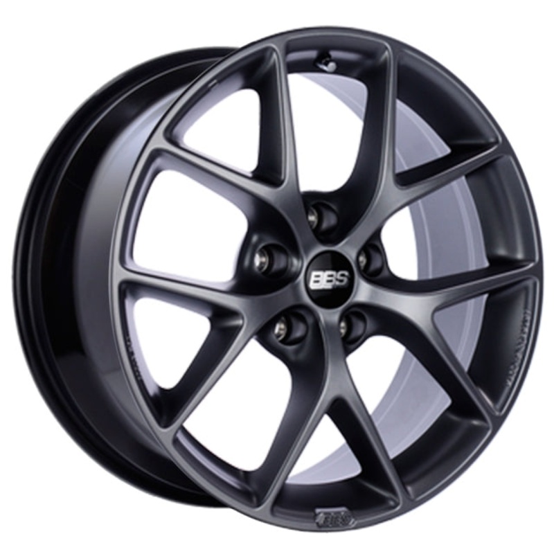 BBS SR Wheel – 18×8.0 +30 | 5×112 | Satin Himalaya Grey
