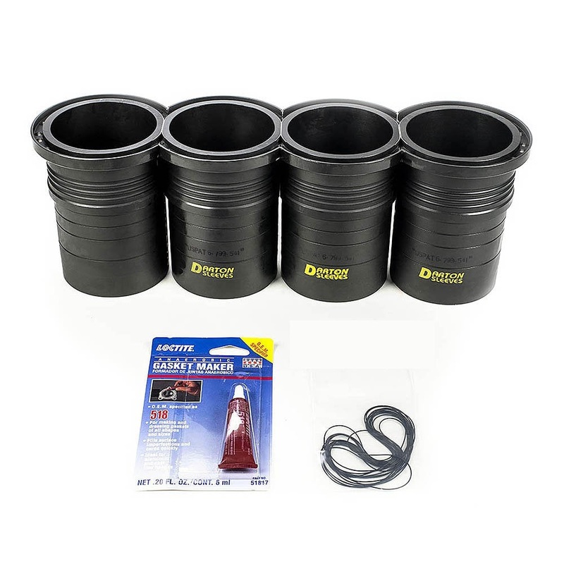 Brian Crower (BC) BLOCK SLEEVES – Darton M.I.D. (Subaru, Scion, Toyota 4UGSE/FA20, 86mm to 90mm Max Bore)