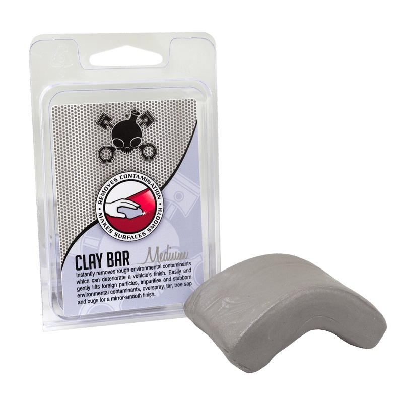 Chemical Guys Clay Bar (Medium Duty) – Gray