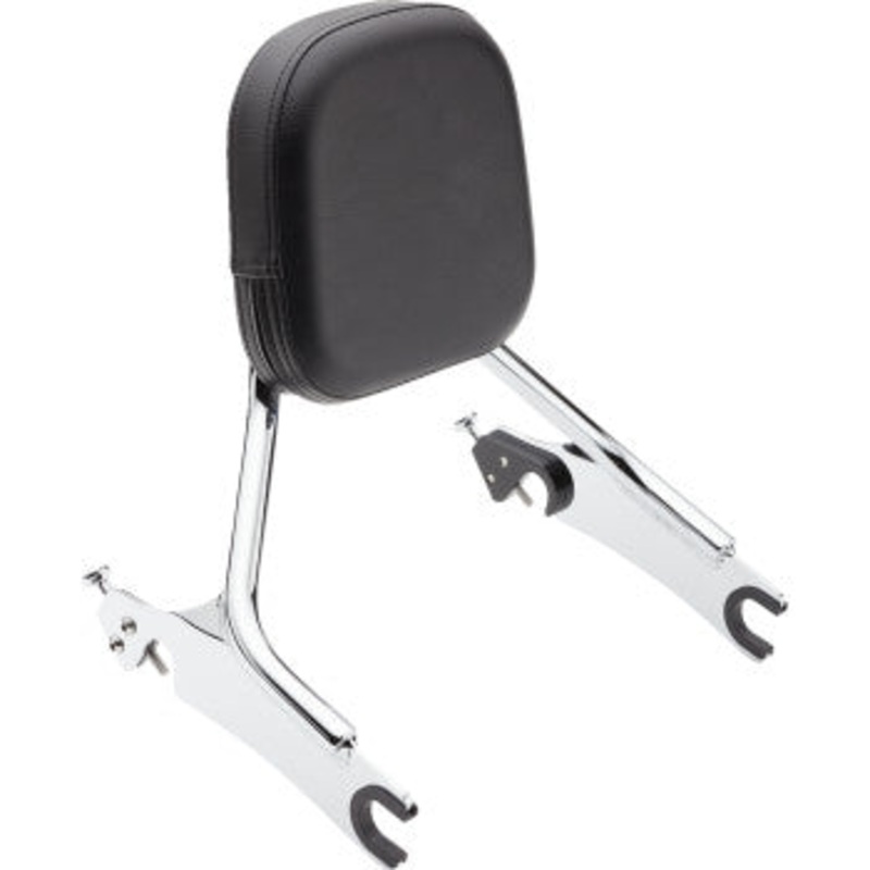 Detachable Backrest – Chrome – Short by Cobra