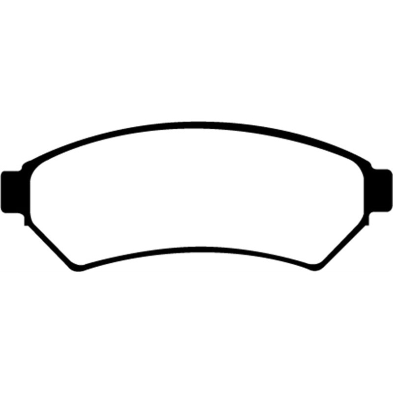 EBC 04-05 Buick Terraza 3.5 FWD Greenstuff Front Brake Pads