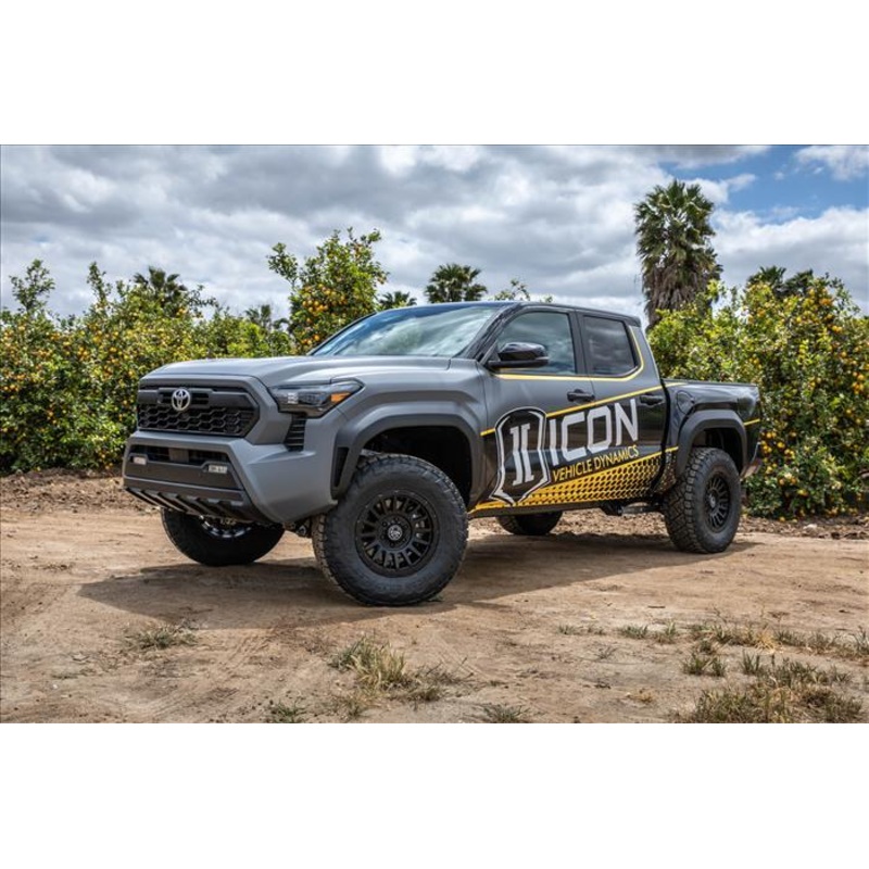 ICON 2024+ Toyota Tacoma 1.25in-3in Stage 2 Suspension System – Billet