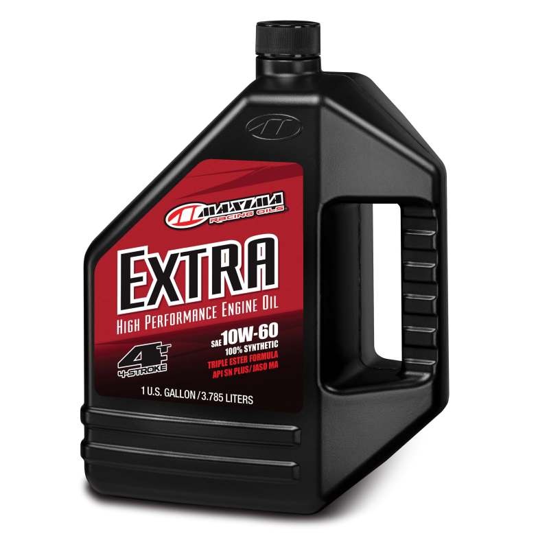 Maxima Extra Full Synthetic 10W60 Engine Oil – 128oz