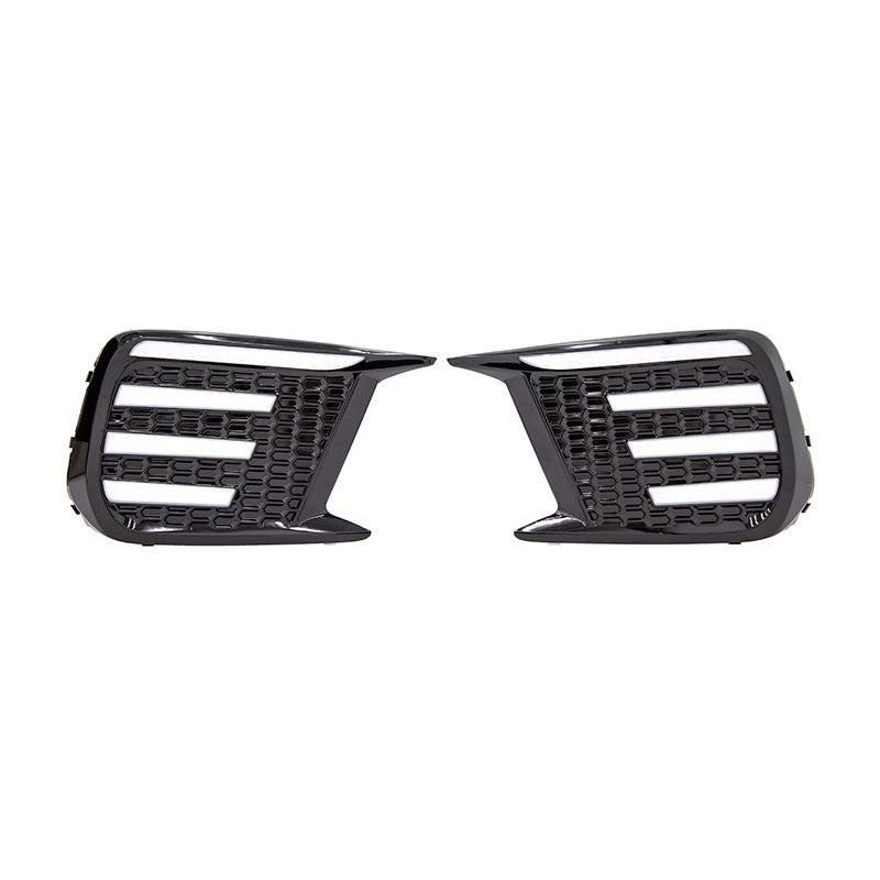 OLM DRL / Sequential Turn Tri-Bar Bezel Clear – 18-20 WRX/STI