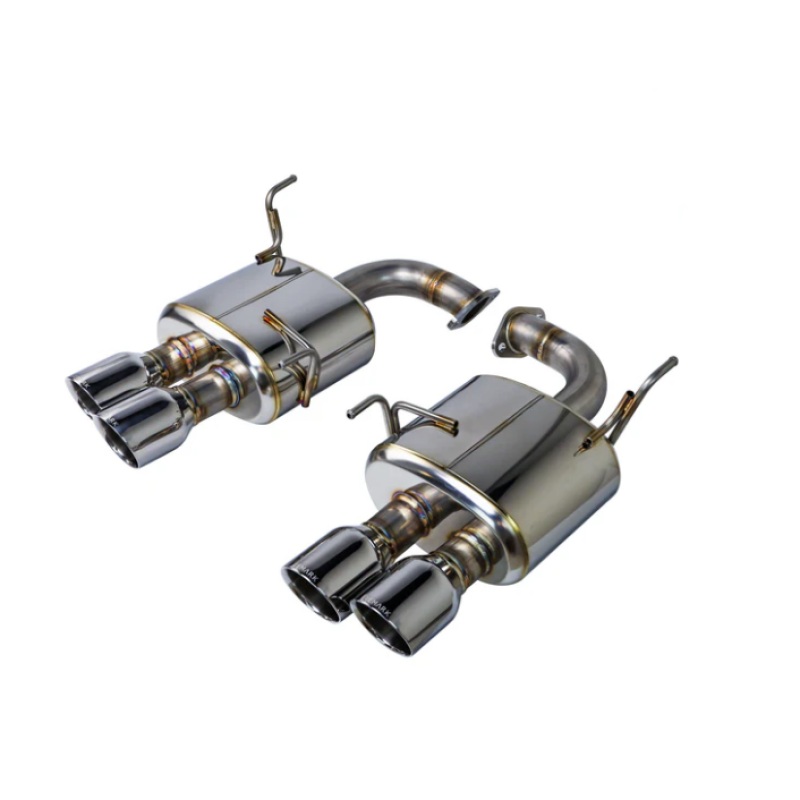 REMARK Quiet Spec Axleback Exhaust w/ Stainless Double Wall Tip – 22+ Subaru WRX (VB)