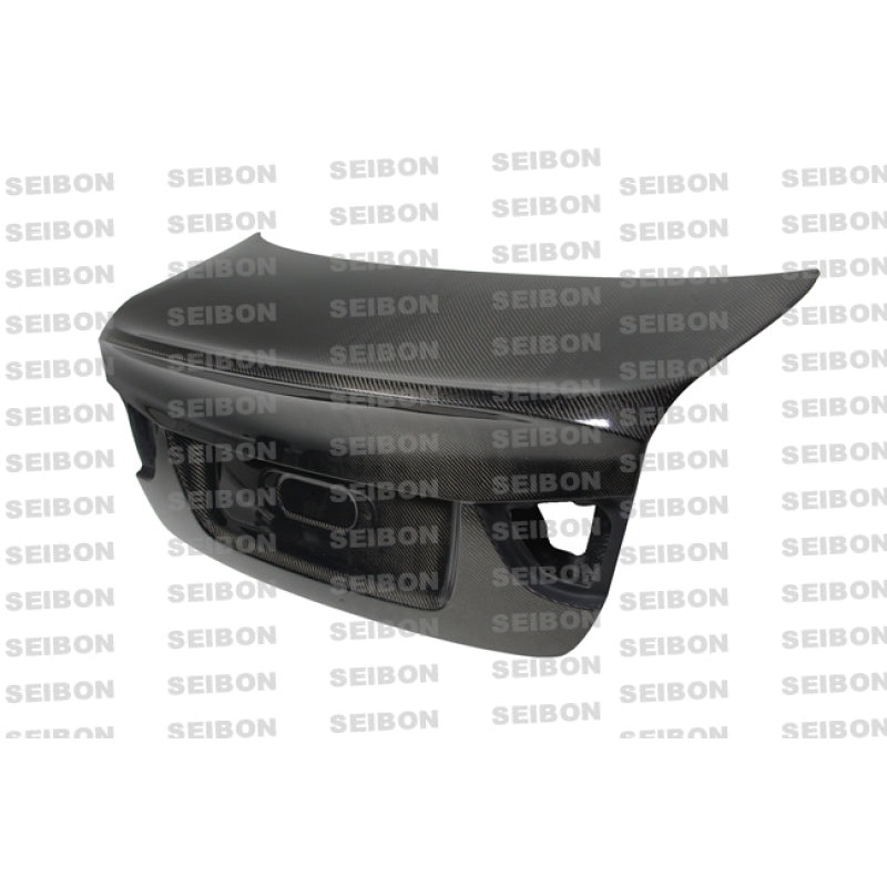 SEIBON C-Style Carbon Fiber Trunk – 08-13 BMW 3-Series incl. M3 (E92)