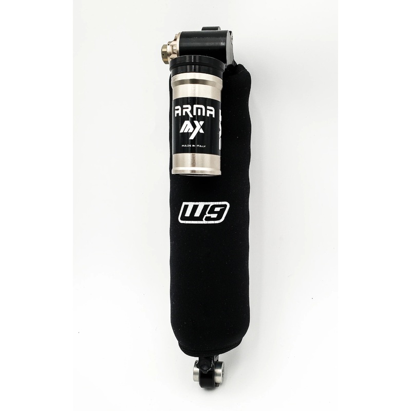 Warp9 Rear Shock Cover