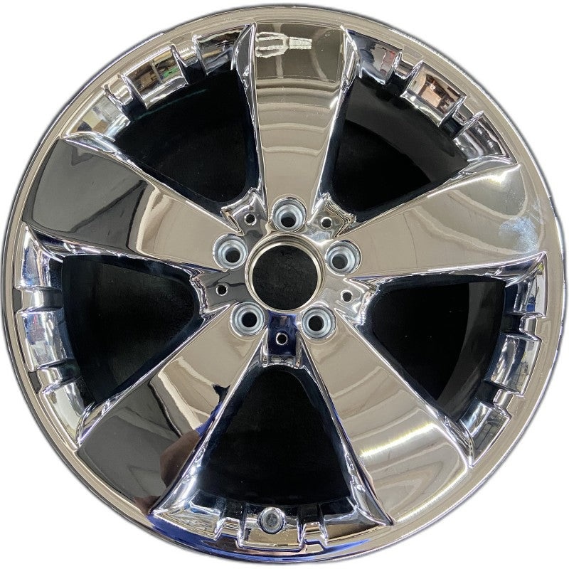 19″ MERCEDES ML-CLASS 09 164 Type ML350 19×8 5 spoke arched fluted with 2 tabs between spokes Original OEM Wheel Rim