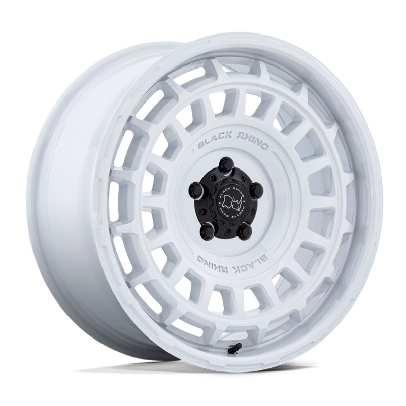 20×8.5 Black Rhino BR024 AWOL Gloss White / 5×120 / 25mm Offset / 74.10 Bore