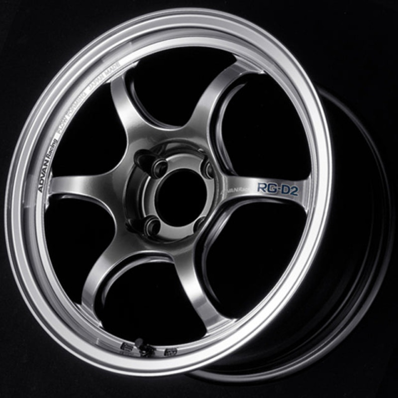 Advan RG-D2 Wheel – 16×6.5 +45 | 4×100 | Machining & Racing Hyper Black
