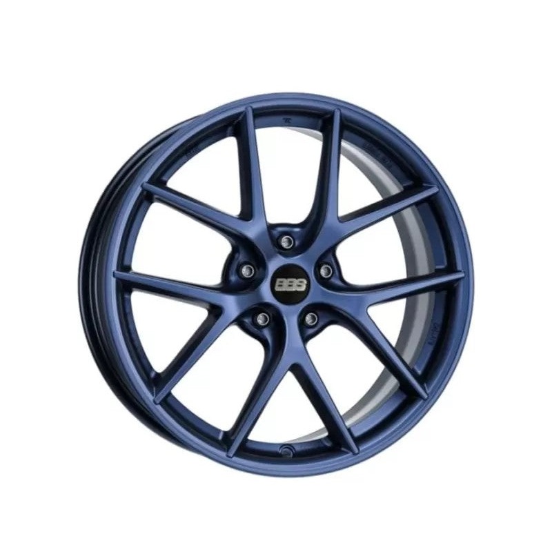 BBS Unlimited CI-R 19×10.5 ET78 | Face 1 Satin Indigo Blue Wheel | CI3101AD07