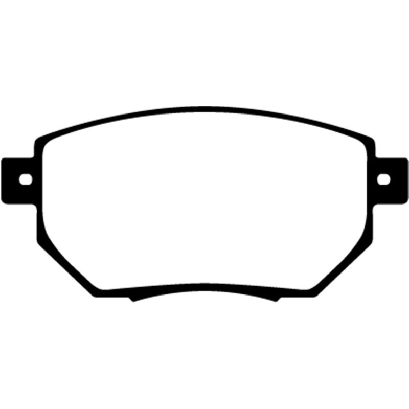 EBC 03-05 Infiniti FX35 3.5 Greenstuff Front Brake Pads