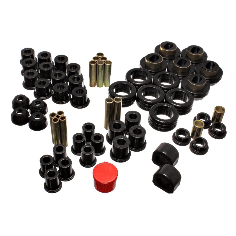 Energy Suspension 3.18102G Master Bushing Set Stock Spring