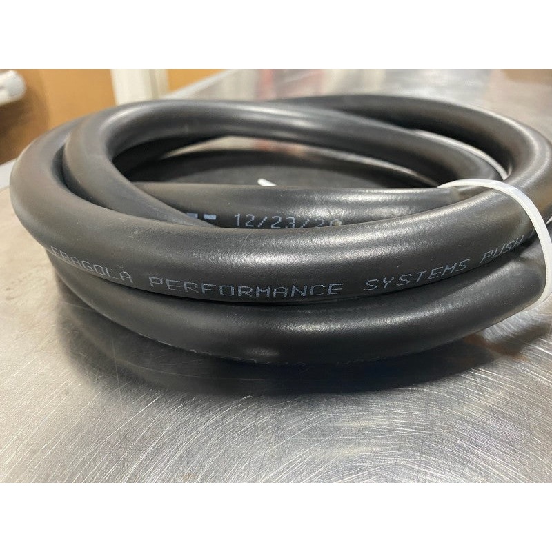 Fragola -8AN Push-Lite Hi-Temp Black Hose – 3ft