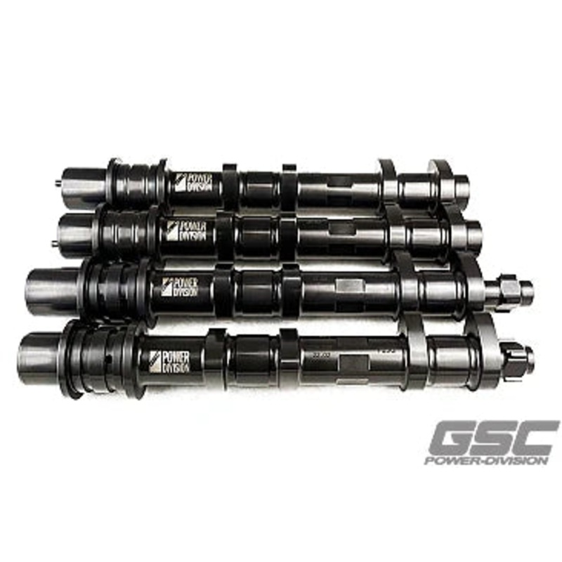 GSC Cam Set. Use with Upgraded Turbo, Built head and Motor 600-800whp, Upgraded Springs Required Subaru EJ207 JDM STI 2.0L