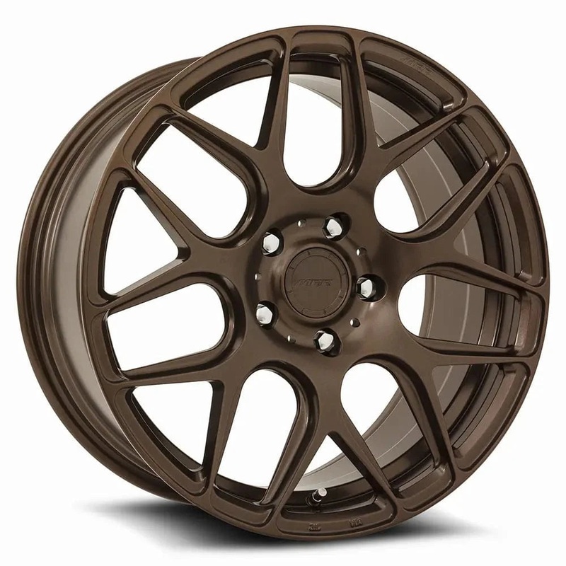 MRR FS1 18″ 5×100 up to 5×130 Gloss Bronze (Custom Drilled)