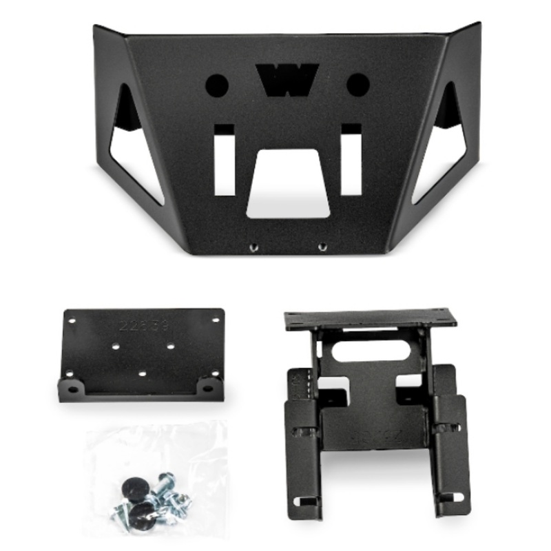 Polaris RZR Xp 1000 Front Bumper Winch Mount Kit By Warn