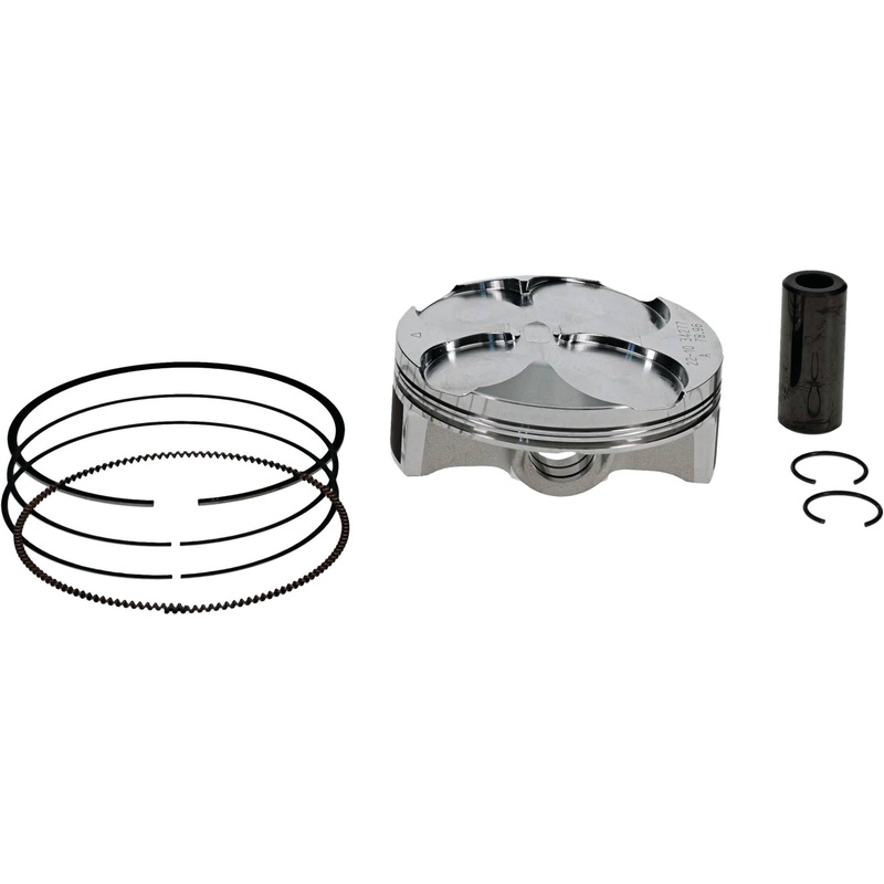 Vertex 24579A Piston 22-24 Honda CRF 250 R 250cc Forged High Compression Piston Kit 14.4:1 Comp.
