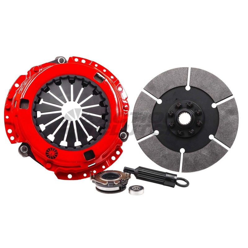 Action Clutch IRONMAN Sintered Iron Clutch Kit | 2010-2011 Mazda 3 2.5L (ACR-0820)