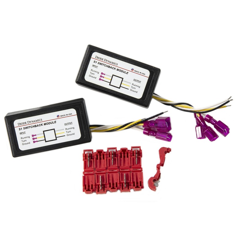 Diode Dynamics S1 Switchback Module – Pair | Universal (DD3020)