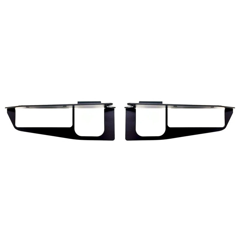 Flush/Bezel Triple Fog Light Brackets for 2021+ Ford Bronco