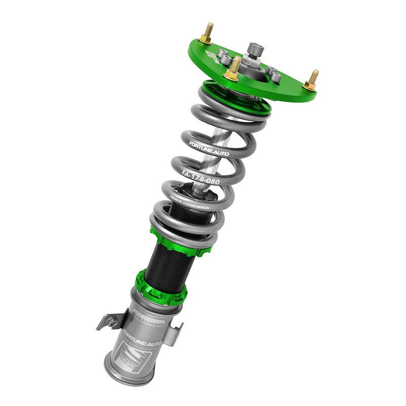 Fortune Auto 500 Series Gen 8 Coilovers – 97-02 Forester (SF)