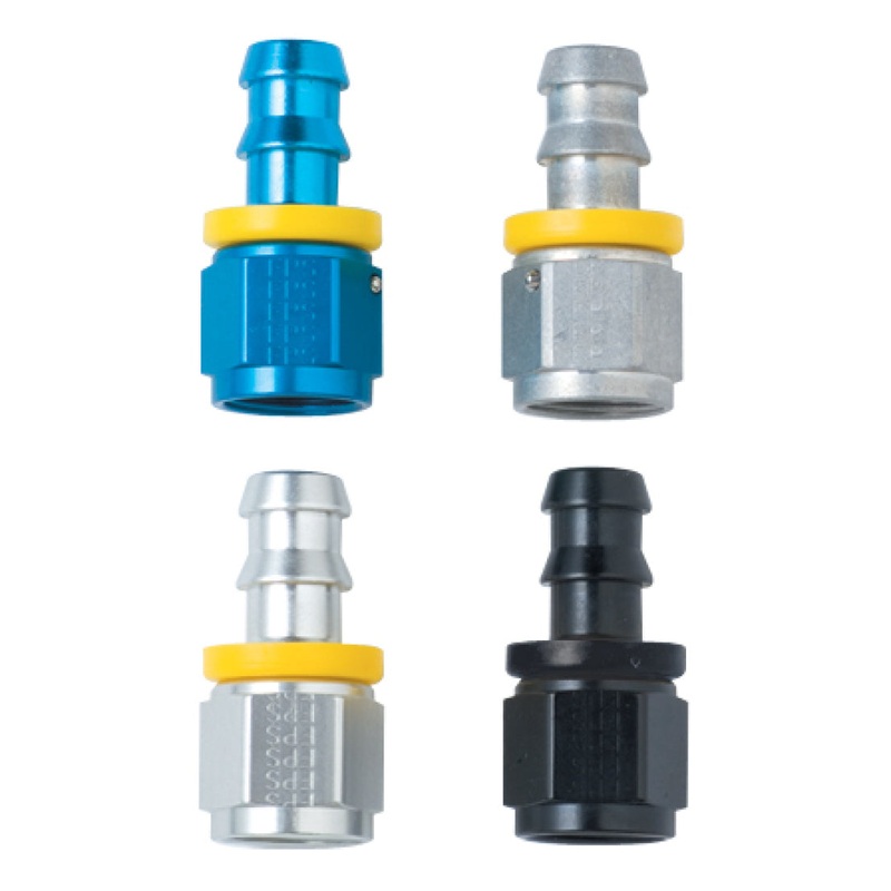 Fragola -12AN Push-Lite End Straight – Blue