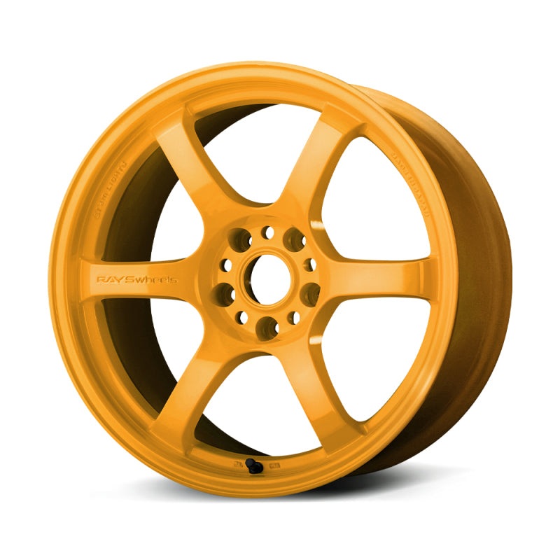 Gram Lights 57DR 17×9.0 +12 5-114.3 Mach Yellow