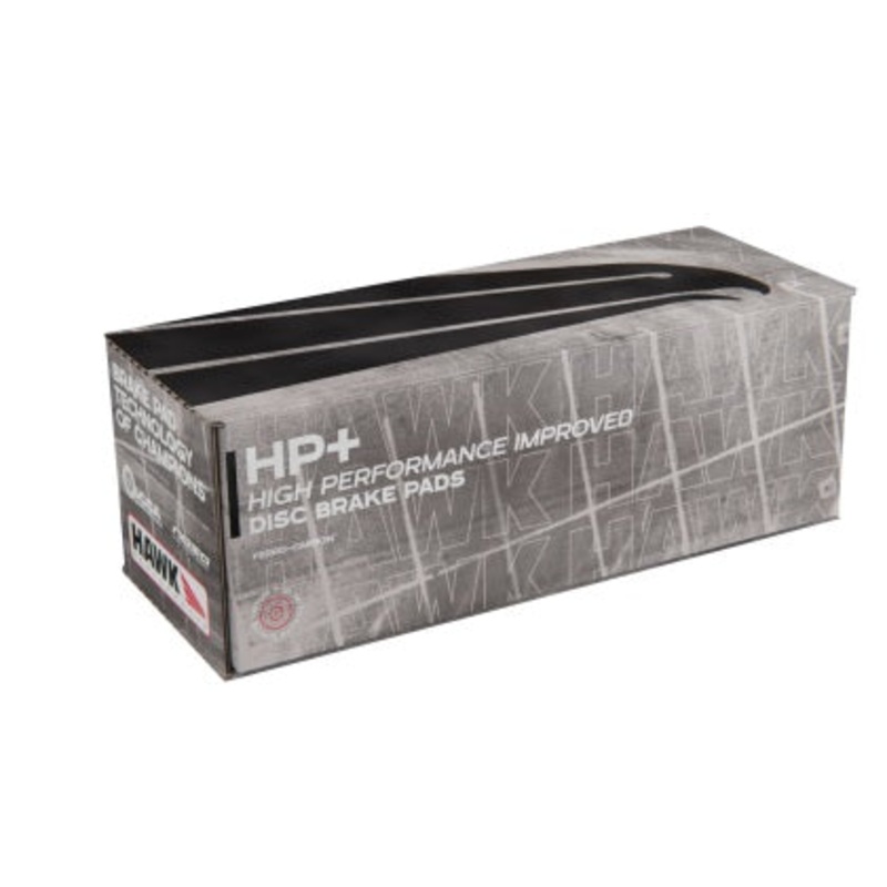 Hawk Performance Front HP+ Brake Pads | Multiple Honda/Acura Fitments (HB275N.620)