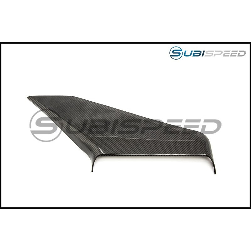 OLM Le Dry Carbon Fiber Intake Duct Cover – 15-21 WRX