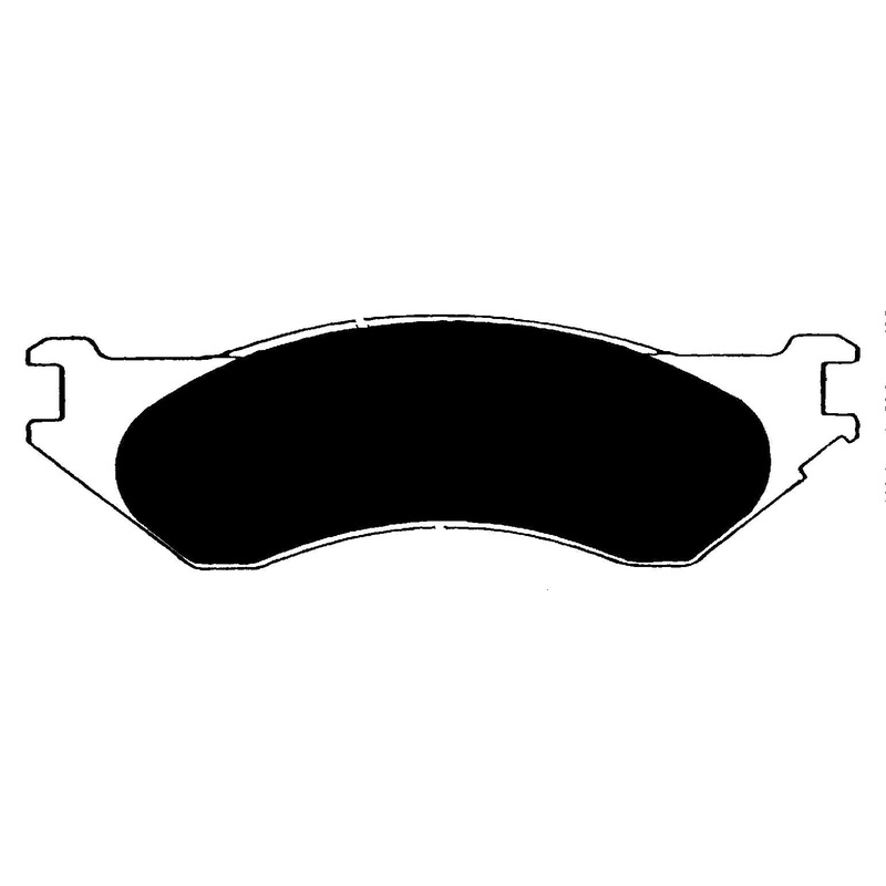 Porterfield Brake Pads for 2008 DODGE RAM 2500 4WD Rear Disc