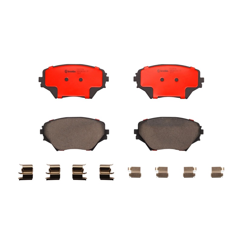 PRIME Ceramic Front Disc Brake Pad Set – P83055N