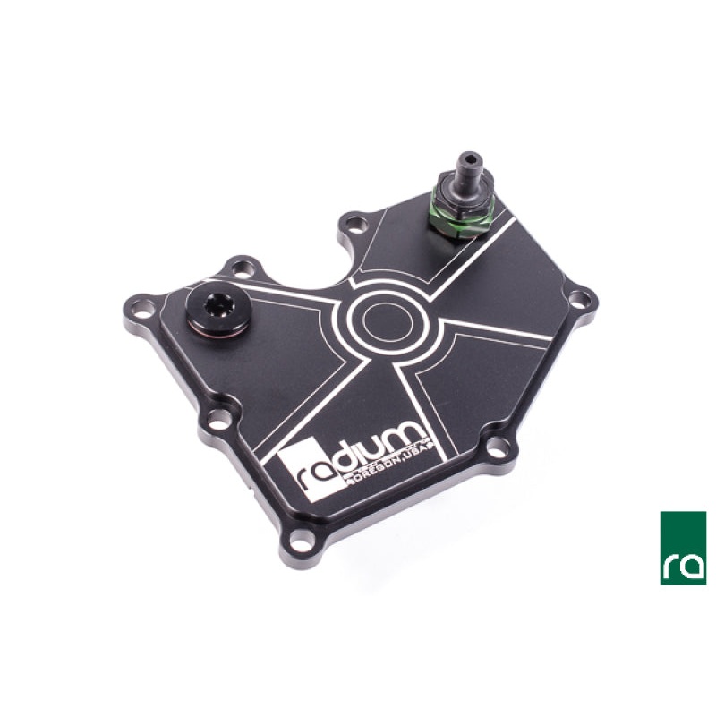 Radium Engineering 13-Up Focus ST / 16-18 RS / 15-Up Mustang Eco PCV Baffle Plate OEM Configuration