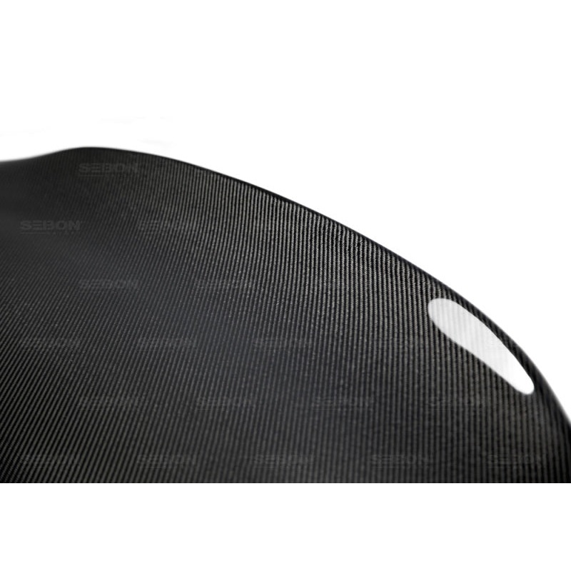 SEIBON C-Style Carbon Fiber Trunk – 03-07 Mitsubishi Lancer Evolution 7-9 (CT9A)