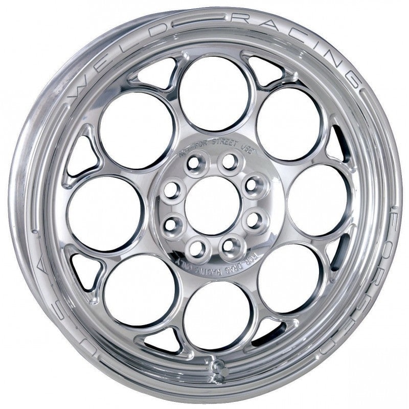 Weld Magnum Import 13×10 / 5x100mm BP / 6in. BS Black Wheel – Black Single Beadlock MT