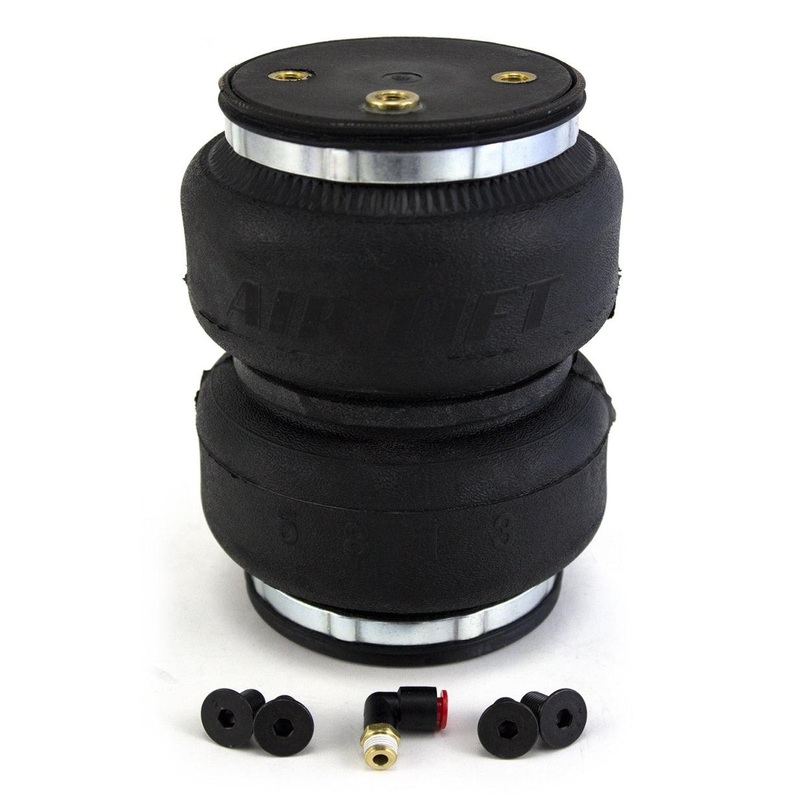 Air Lift Replacement Air Spring – Loadlifter 5000 Ultimate Bellows Type w/ internal Jounce Bumper