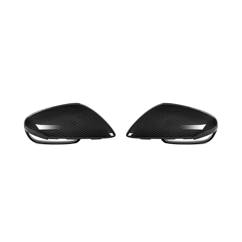 AutoTecknic Replacement Dry Carbon Mirror Covers – Porsche 992
