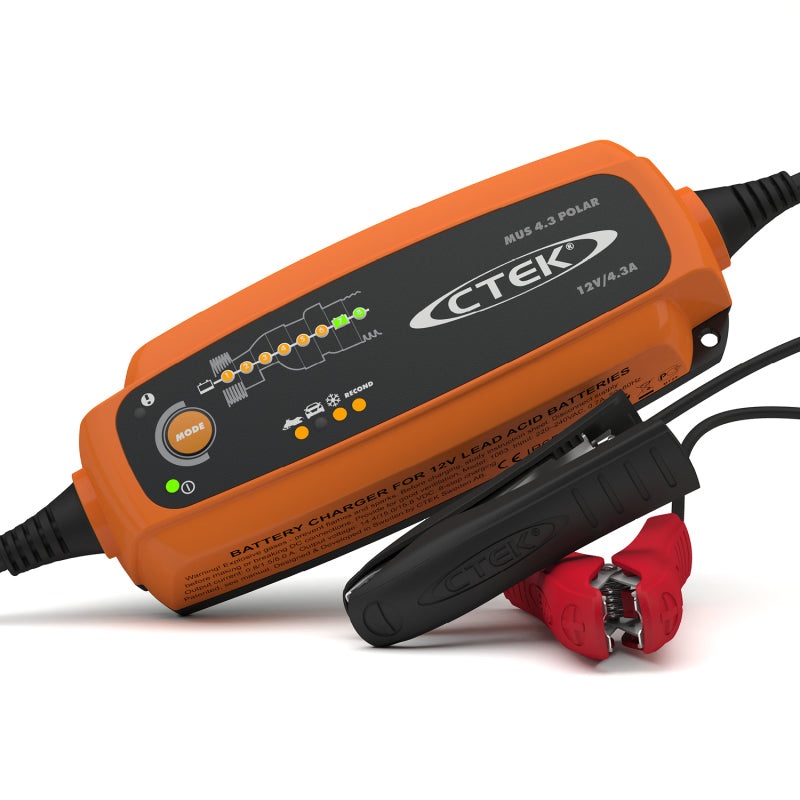 CTEK Battery Charger – MUS 4.3 Polar – 12V
