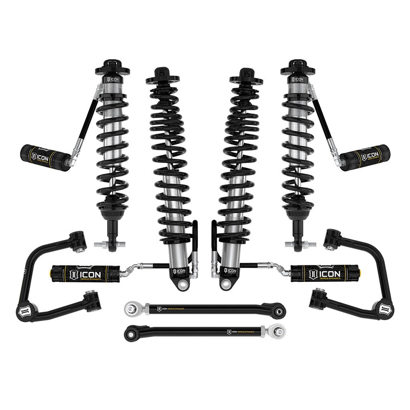 ICON 2021+ BRONCO 3-4″ LIFT STAGE 5 SUSPENSION SYSTEM