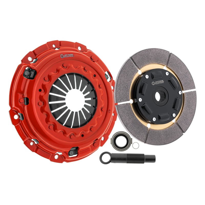 Ironman Sprung (Street) Clutch Kit for Toyota Matrix 2003-2008 1.8L DOHC (1ZZFE)