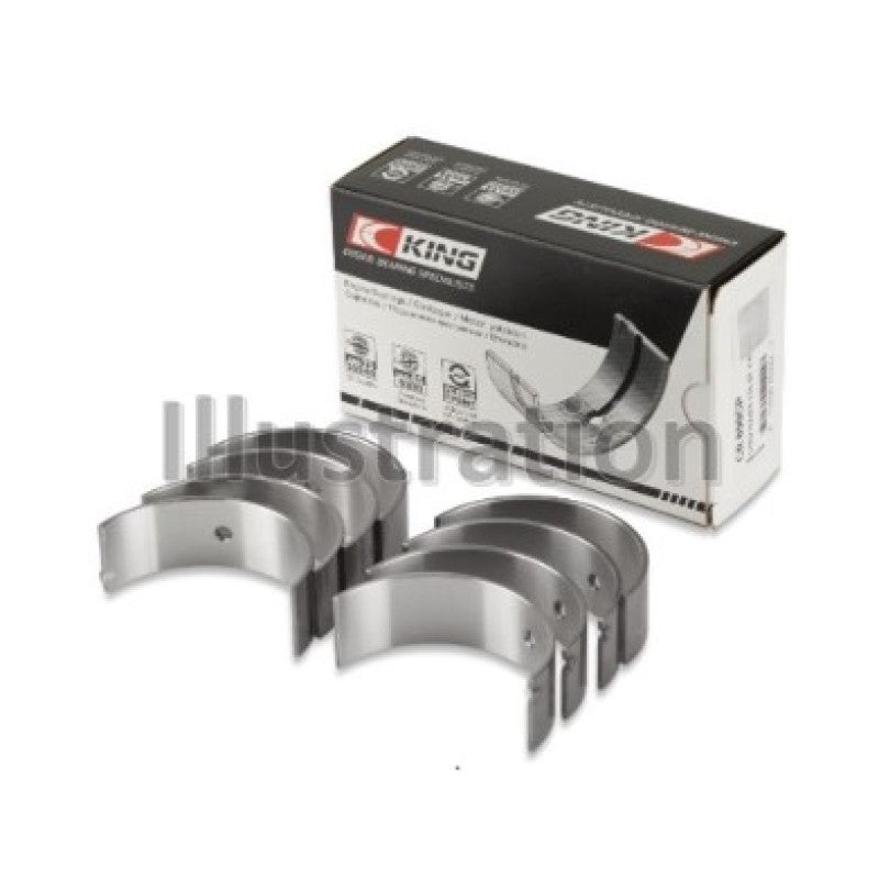 King Toyota 18R/21R | Size +1.0 Connecting Rod Bearing Set