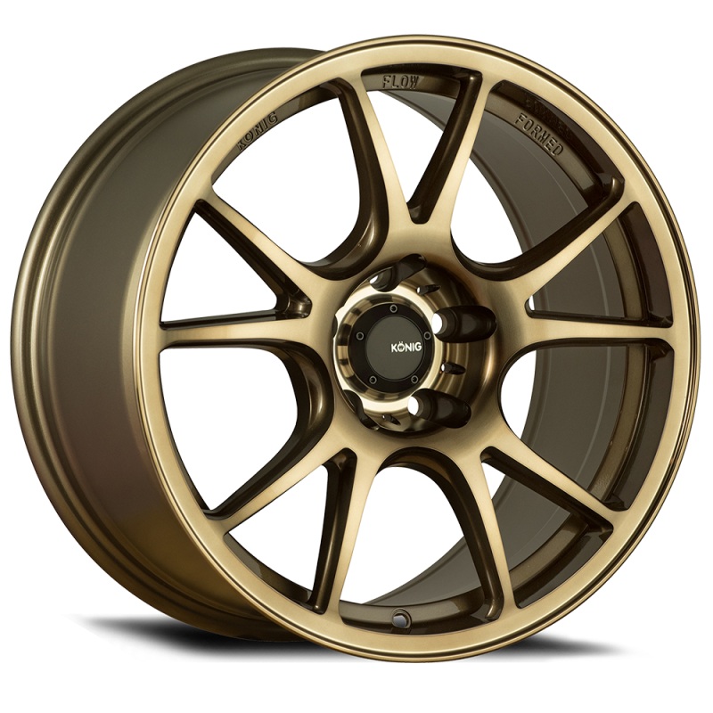 Konig Freeform 18×9 5×108 ET38 Radium Bronze