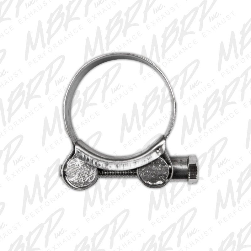 MBRP Universal 1.5in Barrel Band Clamp – Stainless (NO DROPSHIP)