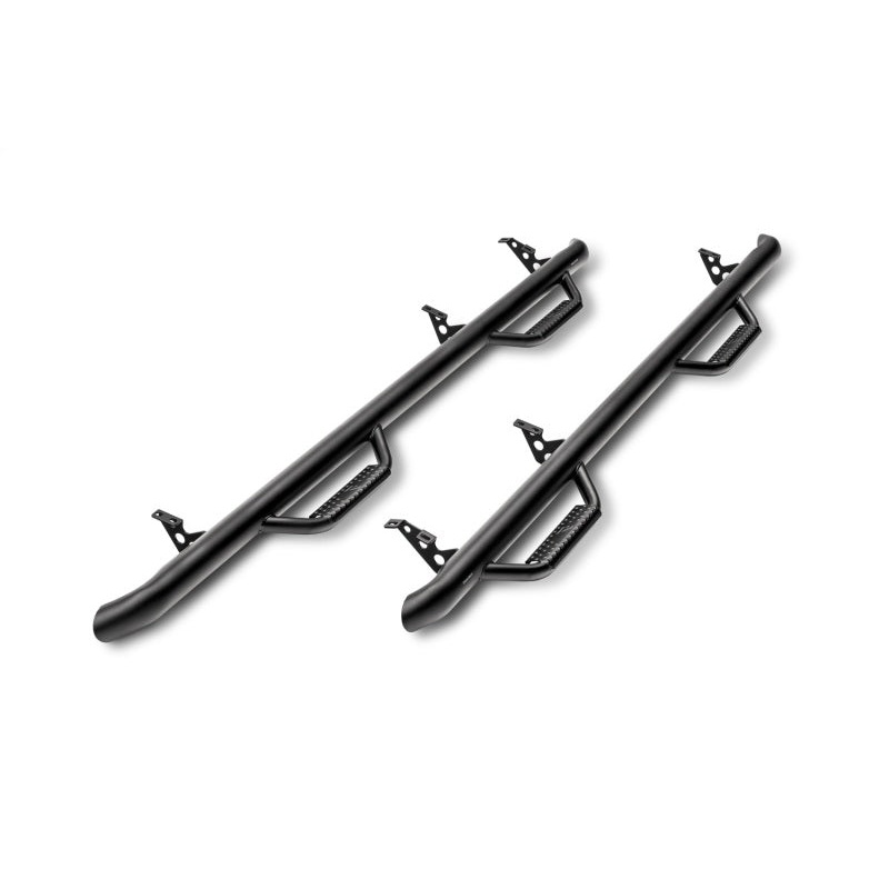 N-Fab Nerf Step 02-08 Dodge Ram 1500/2500/3500 Quad Cab 4 Door – Tex. Black – Cab Length – 3in