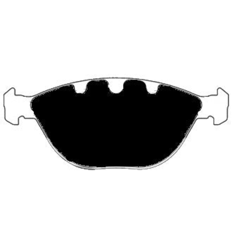 Porterfield Brake Pads for 2008 BMW M5 – w/Iron Discs