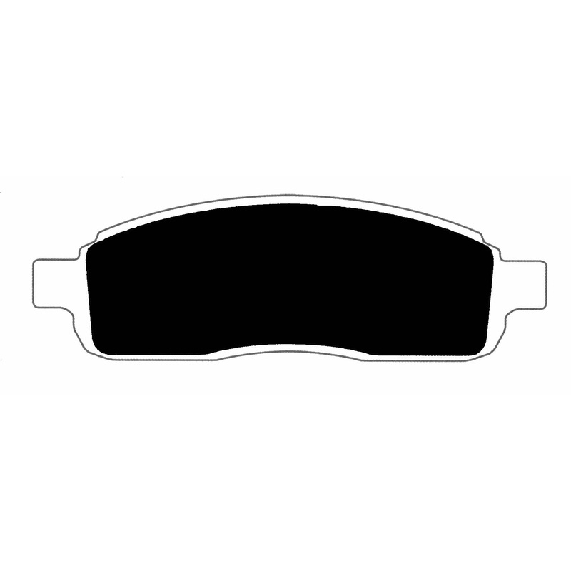 Porterfield Brake Pads for 2008 LINCOLN MARK LT