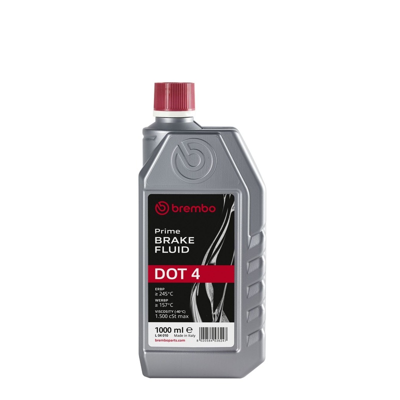 PRIME DOT 4.0 1.0l Brake Fluid – L04010