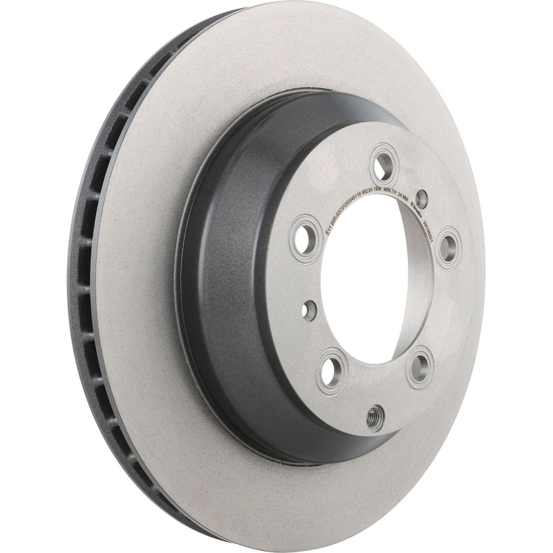 PRIME UV Coated Rear Disc Brake Rotor – 09.C988.21